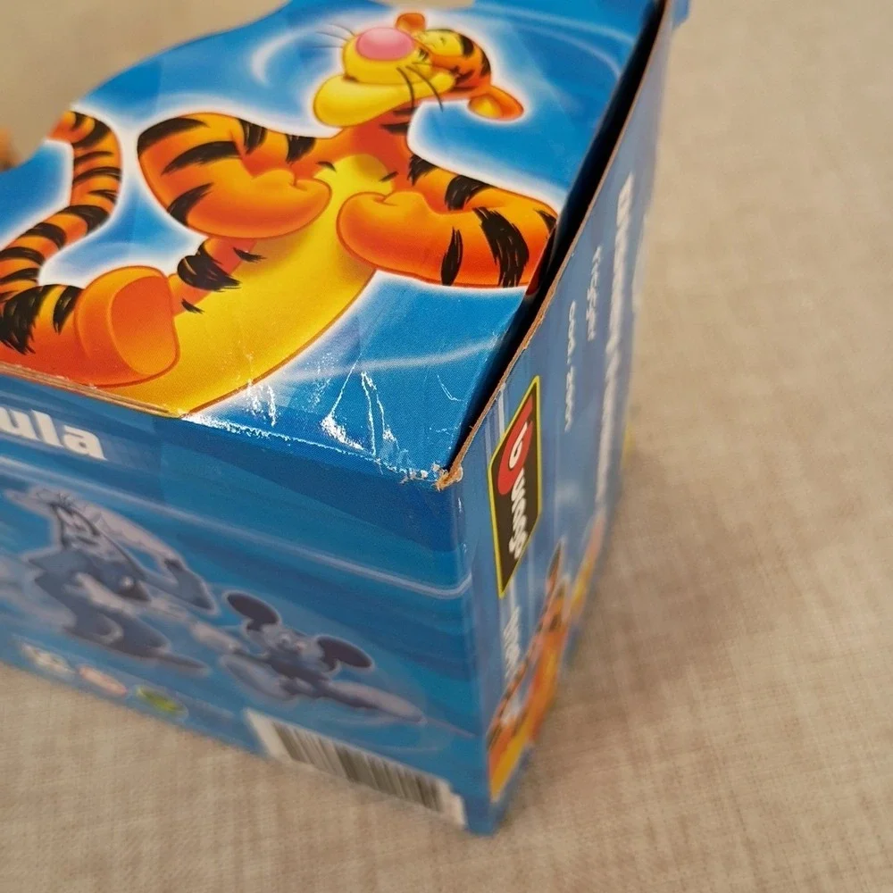 Bburago 1:24 Scale Diecast Disney Formula Tigger Racing Car Burago NIB